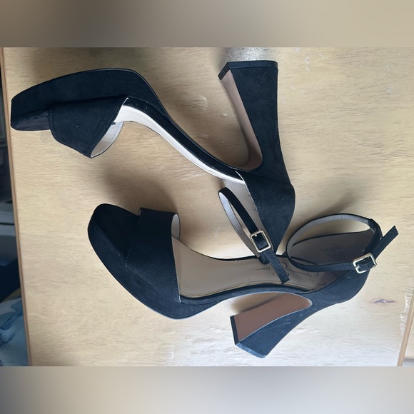Jessica Simpson Black Platform Heels - Picture 13 of 15